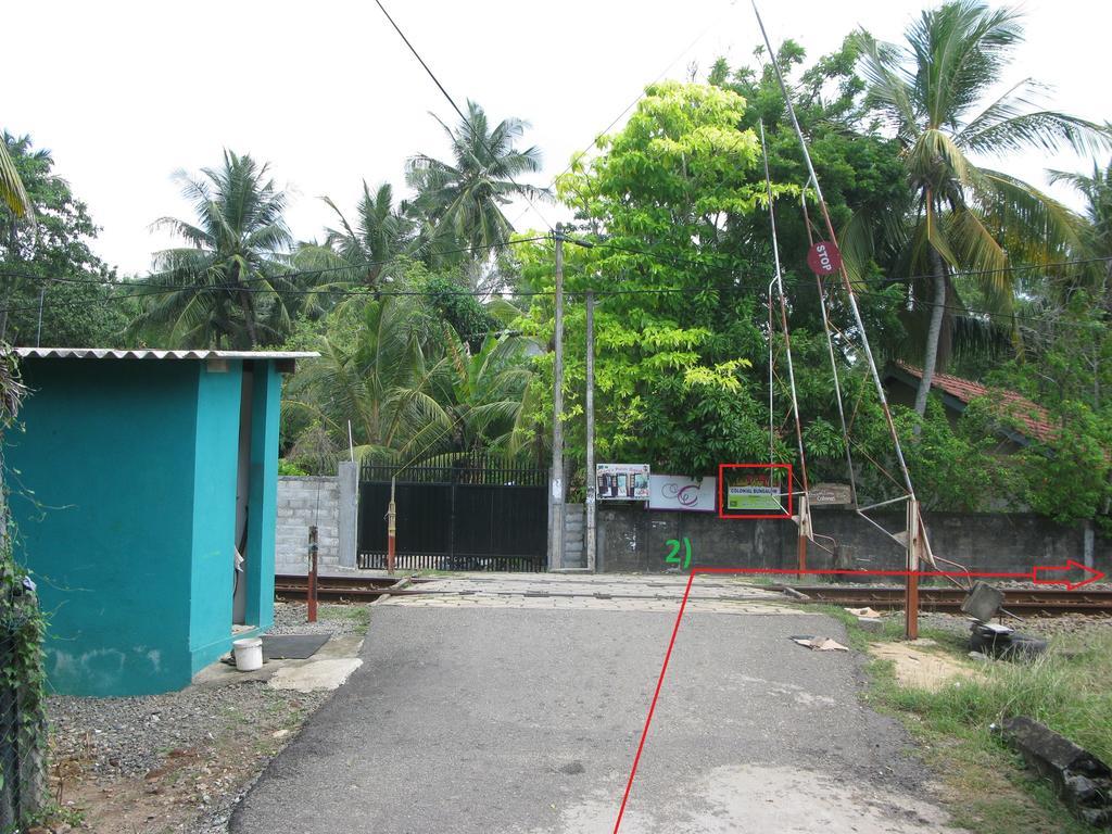 Hill Side Kings Villa Hikkaduwa Esterno foto